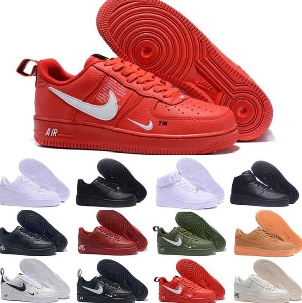 sale forces men women casual shoes force af high low cut one white black skateboarding trainers sneakers, White;red
sale forces men women casual shoes force af high low cut one white black skateboarding trainers sneakers, White;red