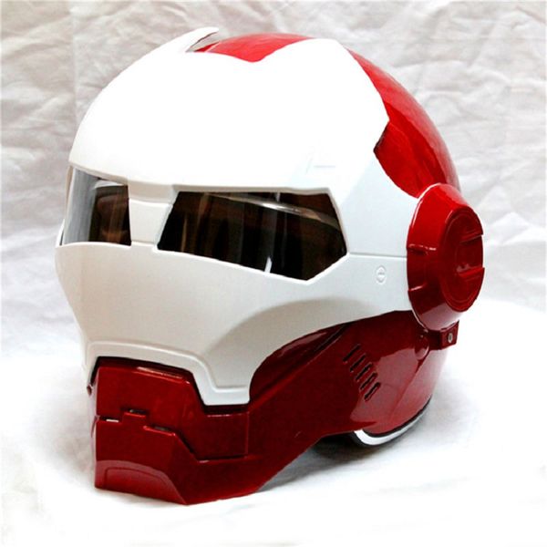 masei 610 ironman motorcycle helmet red&white casque motocross half helmet personality open face trend cycle race
masei 610 ironman motorcycle helmet red&white casque motocross half helmet personality open face trend cycle race