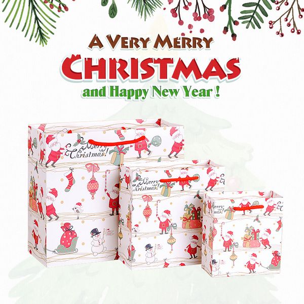 gift wrap 10pcs/pack santa clause bag candy bags drawstring paper merry christmas decorations for home year 2021 presents
gift wrap 10pcs/pack santa clause bag candy bags drawstring paper merry christmas decorations for home year 2021 presents