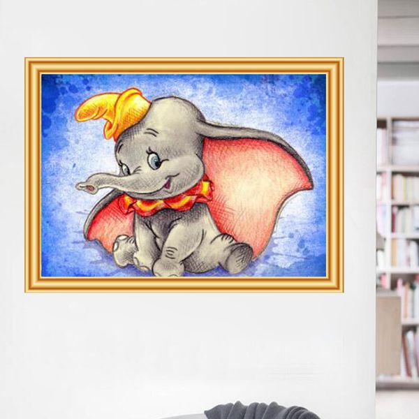 5d diy diamant schilderen schilderen kruissteek volledige diamant borduurwerk cartoon olifant mozaïek steentjes voor handw
5d diy diamant schilderen schilderen kruissteek volledige diamant borduurwerk cartoon olifant mozaïek steentjes voor handw