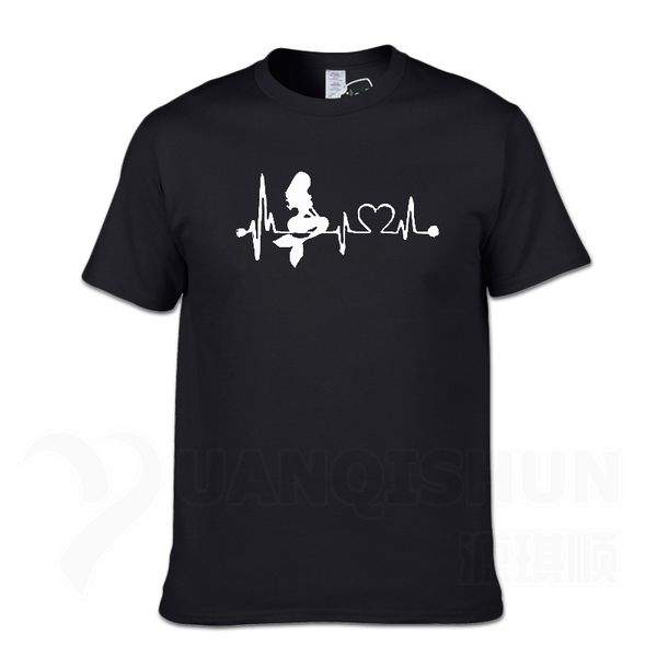mermaid heartbeat lifeline tshirt casual 16 colors cotton short sleeves funny t shirt for girl lady tee harajuku
mermaid heartbeat lifeline tshirt casual 16 colors cotton short sleeves funny t shirt for girl lady tee harajuku
