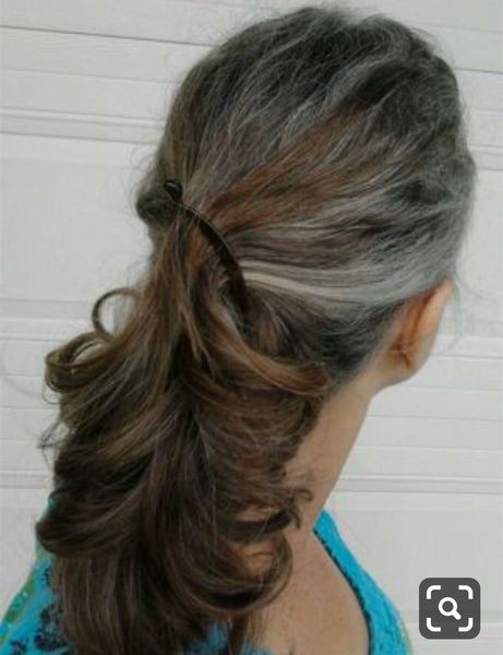 shake and grow grey human hair ponytail extension natrual clips drawstring afro puff chignon horsetail curly pony tail hairpiece 100g 14inch, Black
shake and grow grey human hair ponytail extension natrual clips drawstring afro puff chignon horsetail curly pony tail hairpiece 100g 14inch, Black