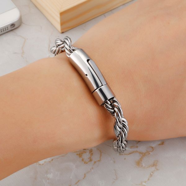 black stainless steel huge 8mm 8.66'' singapore twist chain bracelet mens boys jewelry
black stainless steel huge 8mm 8.66'' singapore twist chain bracelet mens boys jewelry
