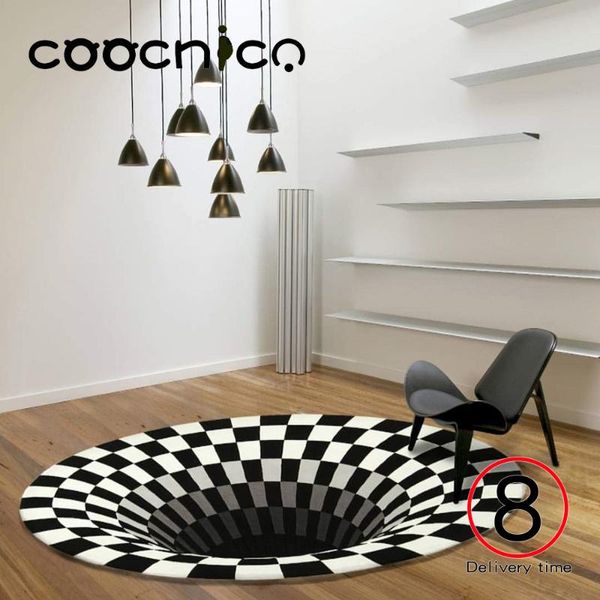 room decoration 3d vortex illusion rug carpet tapis impression print bottomless hole antiskid mat blanket decor dropshipping
room decoration 3d vortex illusion rug carpet tapis impression print bottomless hole antiskid mat blanket decor dropshipping