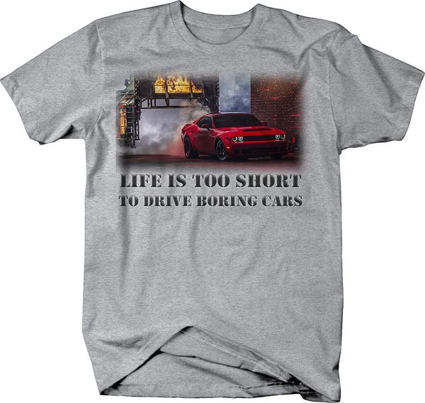 2019 summer cool men tee shirt life is too short to drive boring cars - car challenger demon muscle car t shirt funny t-shirt
2019 summer cool men tee shirt life is too short to drive boring cars - car challenger demon muscle car t shirt funny t-shirt