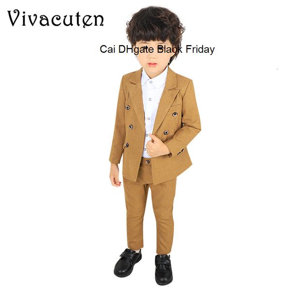brand england style boys fashion clothing set kids double breasted blazer pants for wedding party suit fashion 2-11y boy costume
brand england style boys fashion clothing set kids double breasted blazer pants for wedding party suit fashion 2-11y boy costume
