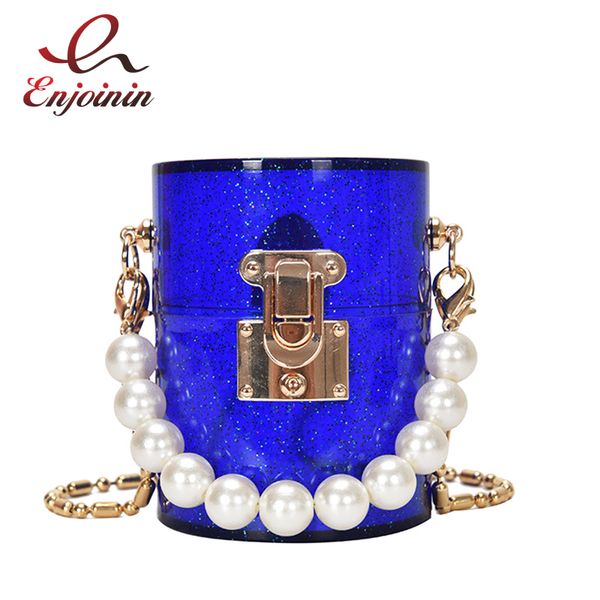 sequined acrylic transparent pearl handle women party clutch bag shoulder chain purse female handbags crossbody mini bag totes
sequined acrylic transparent pearl handle women party clutch bag shoulder chain purse female handbags crossbody mini bag totes