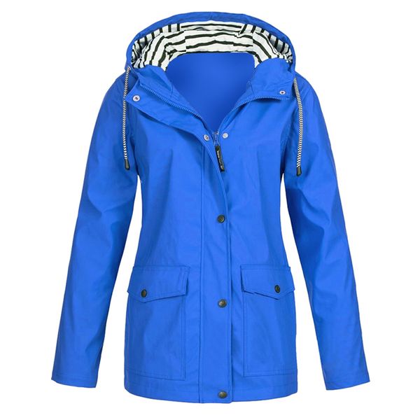 jodimitty 2019 women solid color waterproof jacket ladies hooded classic softshell raincoat outdoors coat windbreaker outwear
jodimitty 2019 women solid color waterproof jacket ladies hooded classic softshell raincoat outdoors coat windbreaker outwear