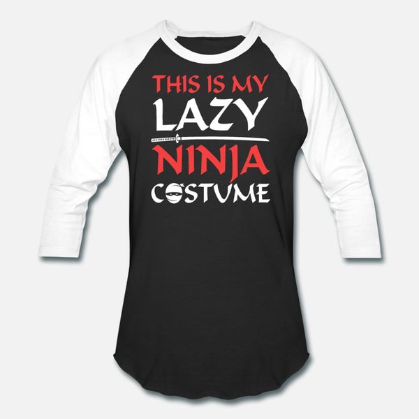 this is my lazy ninja costume t shirt men printed tee shirt o-neck leisure fitness comical spring autumn original shirt
this is my lazy ninja costume t shirt men printed tee shirt o-neck leisure fitness comical spring autumn original shirt