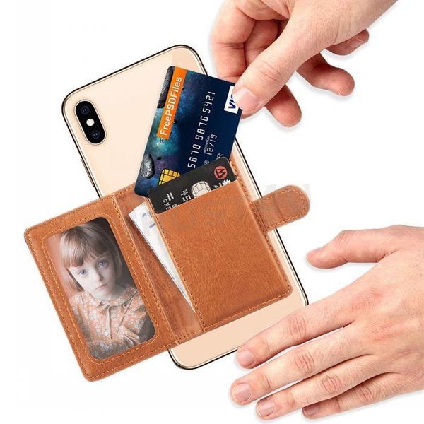 cgjxsuniversal classic style classic retro pu leather phone wallet back sticker cover case card holder cell phone wallet slots 3m sticker
cgjxsuniversal classic style classic retro pu leather phone wallet back sticker cover case card holder cell phone wallet slots 3m sticker
