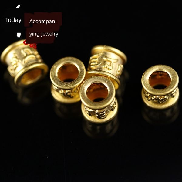 w3kdz 999 gold six-character true words pendant 3d hard gold transfer beads bracelet small waist pendant braided braided rope necklace hand, Silver
w3kdz 999 gold six-character true words pendant 3d hard gold transfer beads bracelet small waist pendant braided braided rope necklace hand, Silver