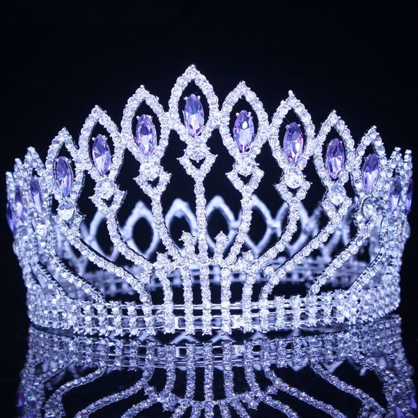 crystal queen king wedding tiara crown bridal pageant prom baroque diadem headpiece for women bride hair jewelry accessories y200727, White;golden
crystal queen king wedding tiara crown bridal pageant prom baroque diadem headpiece for women bride hair jewelry accessories y200727, White;golden
