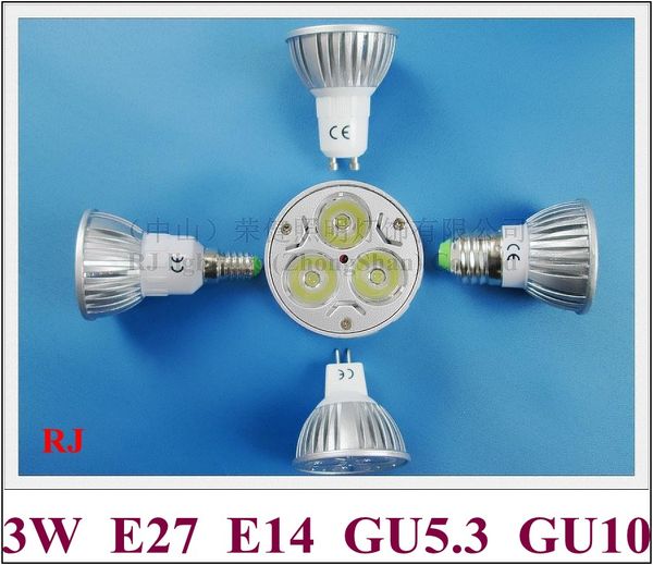 high power led spotlight led spot light 3w led bulb light lamp light cup e14 / e27 / gu10 / gu5.3(mr16) 240lm ac85-265v
high power led spotlight led spot light 3w led bulb light lamp light cup e14 / e27 / gu10 / gu5.3(mr16) 240lm ac85-265v
