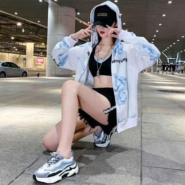women's coat 2020 new korean style spring and autumn ins cardigan coat zippersweater zipperloose all-match zipper long sleeve hooded sw, Black
women's coat 2020 new korean style spring and autumn ins cardigan coat zippersweater zipperloose all-match zipper long sleeve hooded sw, Black