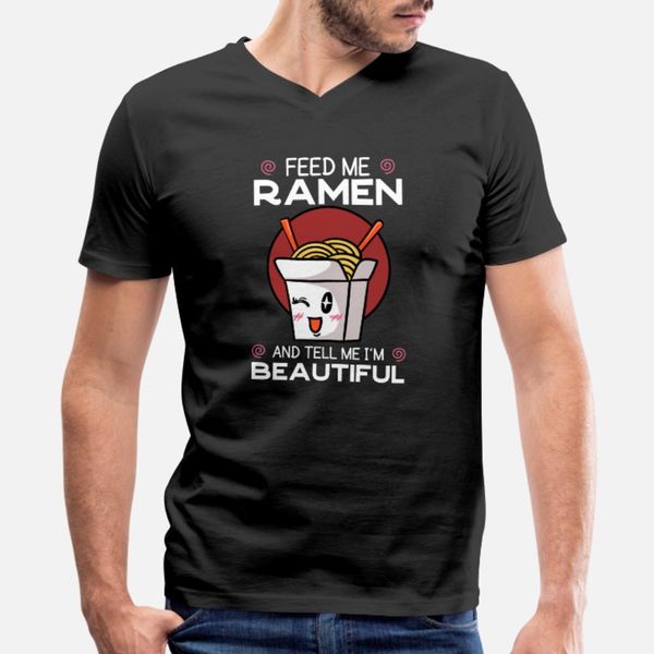 feed me ramen t shirt men designs 100% cotton s-xxxl natural fit funny summer leisure shirt
feed me ramen t shirt men designs 100% cotton s-xxxl natural fit funny summer leisure shirt
