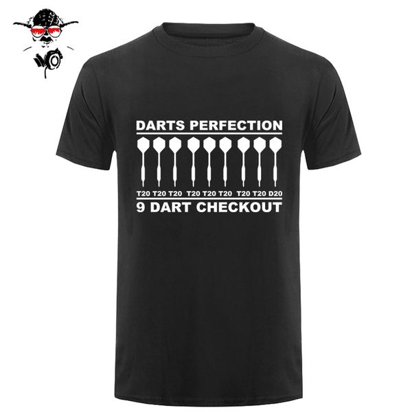 custom t shirts short o-neck fashion darts funny drinking quote tees for men