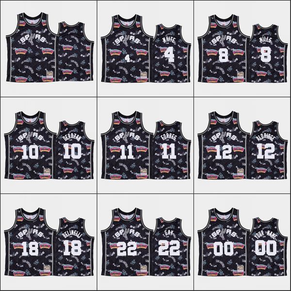 san antonio spurs men patty mills demar derozan bryn forbes lamarcus aldridge rudy gay nba black custom tear up pack jersey
san antonio spurs men patty mills demar derozan bryn forbes lamarcus aldridge rudy gay nba black custom tear up pack jersey