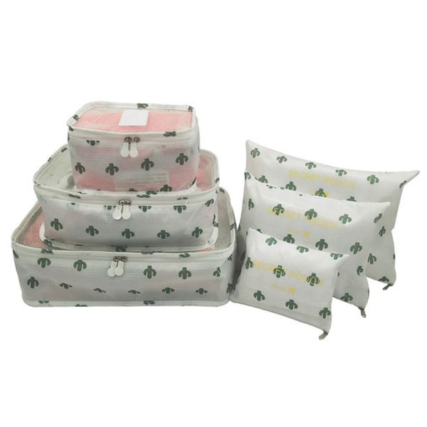 6pcs/set zipper closure portable luggage packing travel organizer storage bag
6pcs/set zipper closure portable luggage packing travel organizer storage bag