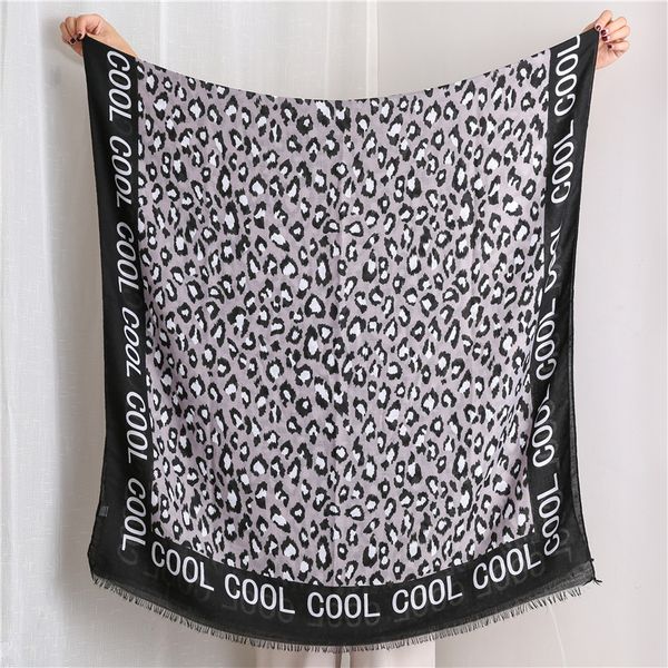 new chic warm scarf women leopard print fashion street style cotton feeling lady's shawl quality soft head neck scarves, Blue;gray
new chic warm scarf women leopard print fashion street style cotton feeling lady's shawl quality soft head neck scarves, Blue;gray