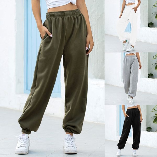 loose joggers wide leggings sweatpants women trousers plus size soft high waist streetwear casual pants, Black;white
loose joggers wide leggings sweatpants women trousers plus size soft high waist streetwear casual pants, Black;white