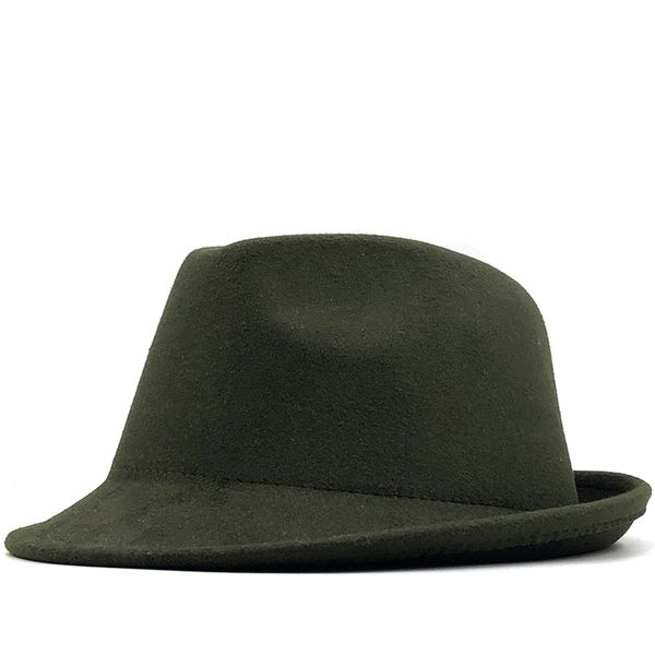 simple green wool felt hat cowboy jazz cap trend trilby fedoras hat panama cap chapeau band for men women 56-58cm, Blue;gray
simple green wool felt hat cowboy jazz cap trend trilby fedoras hat panama cap chapeau band for men women 56-58cm, Blue;gray