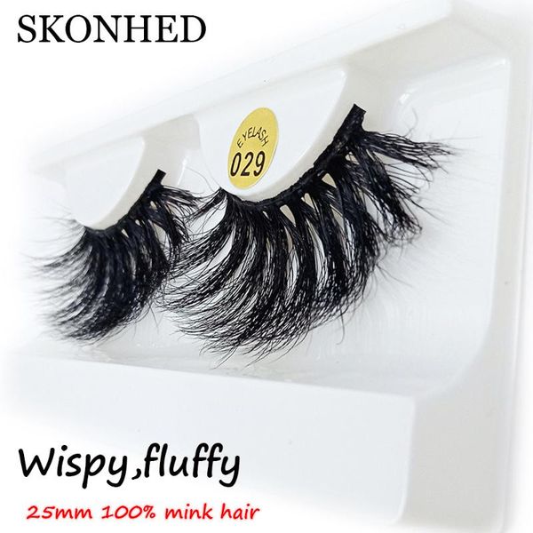 1pair 3d 100% mink hair false lashes thick long eyelashes wispy criss fluffy handmade cruelty-eye lash makeup tools 25mm
1pair 3d 100% mink hair false lashes thick long eyelashes wispy criss fluffy handmade cruelty-eye lash makeup tools 25mm