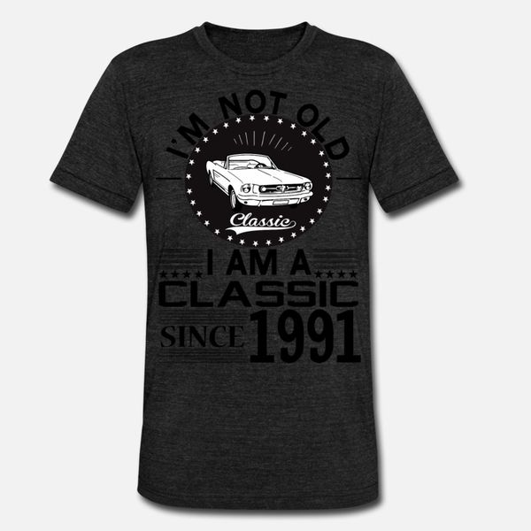 classic since 1991 t shirt men customized 100% cotton s-xxxl cool interesting comfortable spring autumn unique shirt
classic since 1991 t shirt men customized 100% cotton s-xxxl cool interesting comfortable spring autumn unique shirt