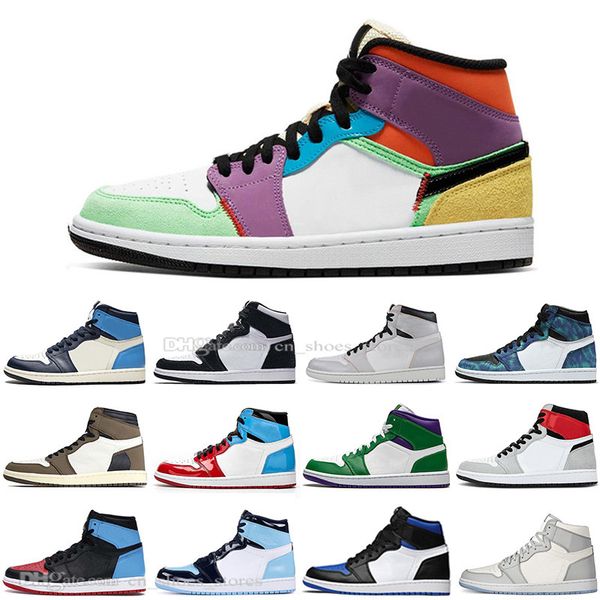 mens basketball shoes 1s high og obsidian unc fearless spiderman 1 tie dye panda racerl blue mid se multi-color men trainers sports sneakers
mens basketball shoes 1s high og obsidian unc fearless spiderman 1 tie dye panda racerl blue mid se multi-color men trainers sports sneakers