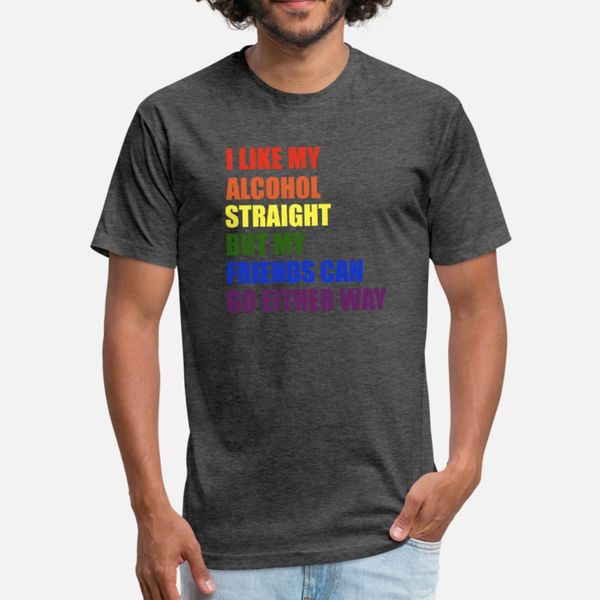 i like my alcohol straight but my friends can go t shirt men print tee shirt s-xxxl outfit fit funny spring autumn unique shirt
i like my alcohol straight but my friends can go t shirt men print tee shirt s-xxxl outfit fit funny spring autumn unique shirt