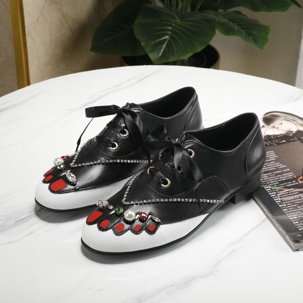 crystal fashion small leather shoes, women's high-grade women's wear, formal shoes, low-heeled shoes, high-quality cowhide leather, Black
crystal fashion small leather shoes, women's high-grade women's wear, formal shoes, low-heeled shoes, high-quality cowhide leather, Black