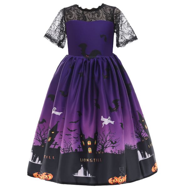 children dress halloween dress for girls christmas carnival costume printing cosplay kids dresses children birthday party clothing, Blue
children dress halloween dress for girls christmas carnival costume printing cosplay kids dresses children birthday party clothing, Blue