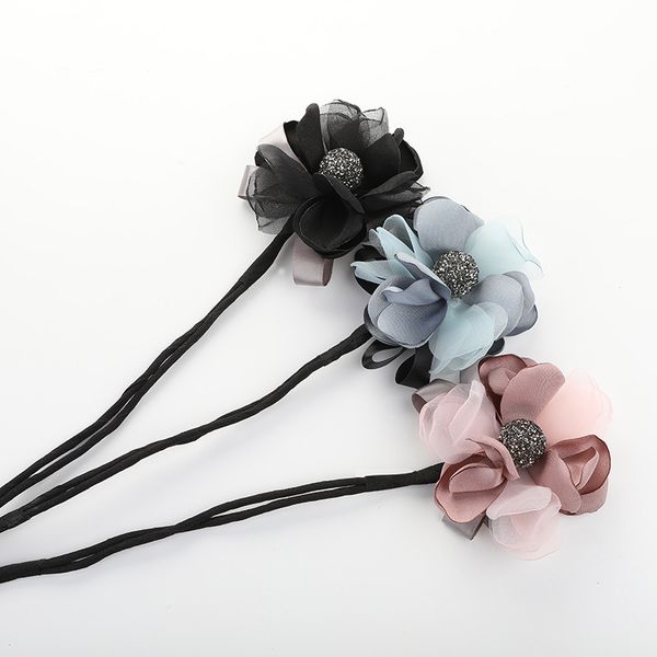 fabric all-match women's hair ring pearl flower magic plate hair device girl hair diy hairstyle headband hairdressing tools accessories, Silver
fabric all-match women's hair ring pearl flower magic plate hair device girl hair diy hairstyle headband hairdressing tools accessories, Silver