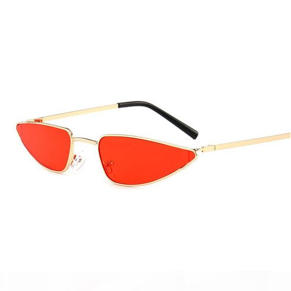 2018 small red sunglasses cat eye sunglasses women brand design cateye frame retro skinny triangle slim sun glasses shades fml, White;black 
2018 small red sunglasses cat eye sunglasses women brand design cateye frame retro skinny triangle slim sun glasses shades fml, White;black