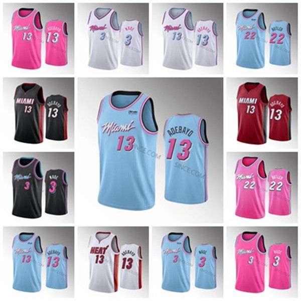 men miamihea basketball jersey jimmy butler bam adebayo dwyane wade 2019-20 jerseys, Black
men miamihea basketball jersey jimmy butler bam adebayo dwyane wade 2019-20 jerseys, Black