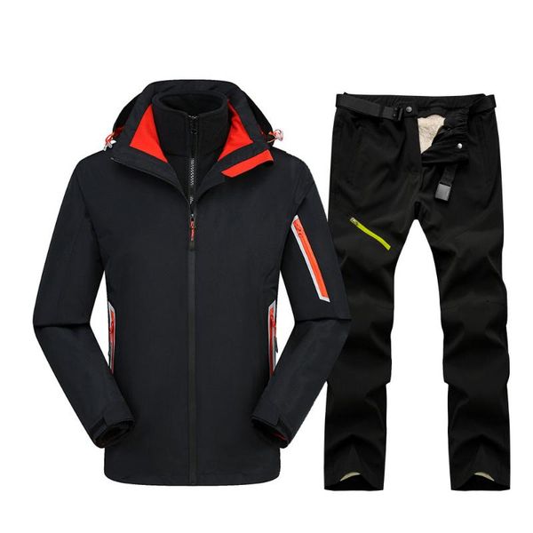 30°c ski suit men outdoor waterproof windproof ski jacket winter breathable warm skiing and snowboarding jacket and pants set
30°c ski suit men outdoor waterproof windproof ski jacket winter breathable warm skiing and snowboarding jacket and pants set