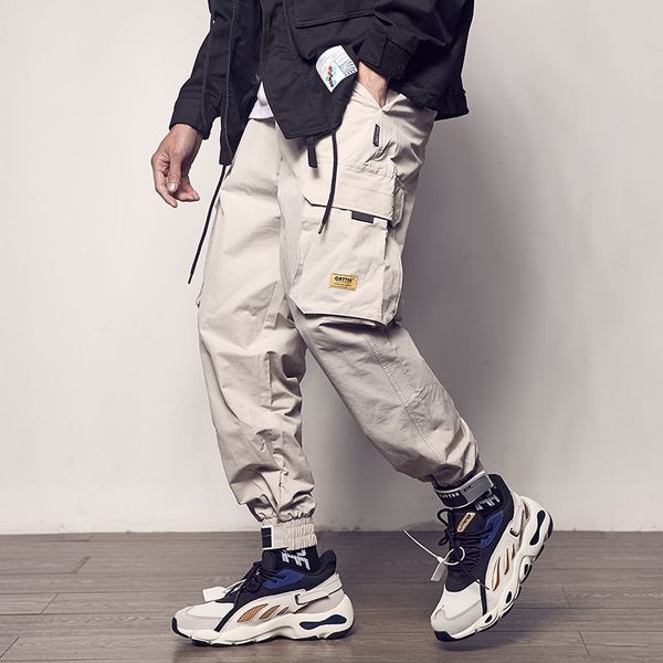 men's pants 2021 summer casual male ins korean-style bib overall loose cargo capri ankle banded sweatpants, Black
men's pants 2021 summer casual male ins korean-style bib overall loose cargo capri ankle banded sweatpants, Black