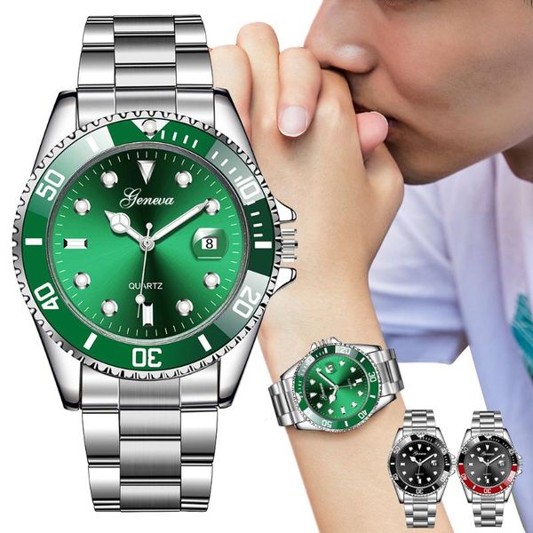 2020 men stainless steel business watches with calendar luxury male sport watch quartz clock relogio masculino, Slivery;brown
2020 men stainless steel business watches with calendar luxury male sport watch quartz clock relogio masculino, Slivery;brown
