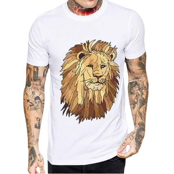 мужские tshirts cotton 2019 новые поступления с коротким рукавом мужская футболка новая мода креатив lion printed t-shirt o-образным вырезом
мужские tshirts cotton 2019 новые поступления с коротким рукавом мужская футболка новая мода креатив lion printed t-shirt o-образным вырезом