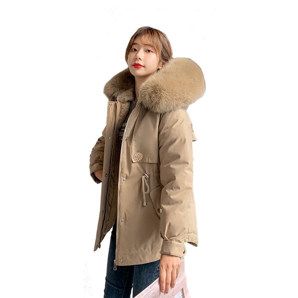 isenmal winter fashion outwear casual jackets solid all-match simple fresh stylish warm women coat loose thicken, Black
isenmal winter fashion outwear casual jackets solid all-match simple fresh stylish warm women coat loose thicken, Black