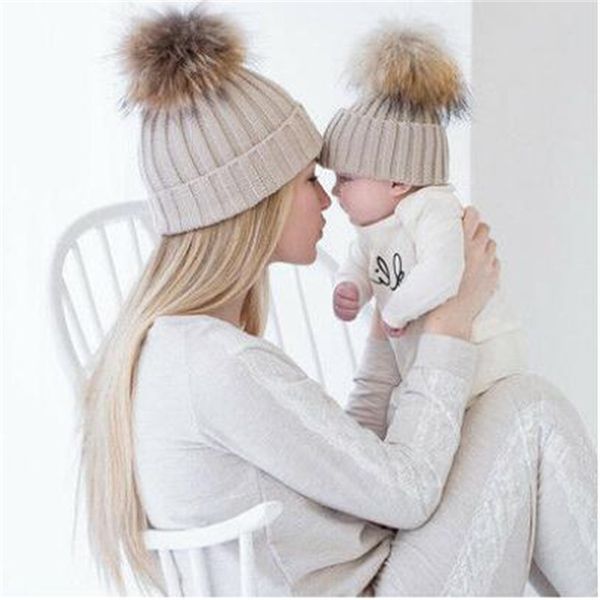 beanie/skull caps mom baby knit hats soild color wool kids girls boys mother beanies winter warm plush ball beanie cap fashionable selling, Blue;gray
beanie/skull caps mom baby knit hats soild color wool kids girls boys mother beanies winter warm plush ball beanie cap fashionable selling, Blue;gray