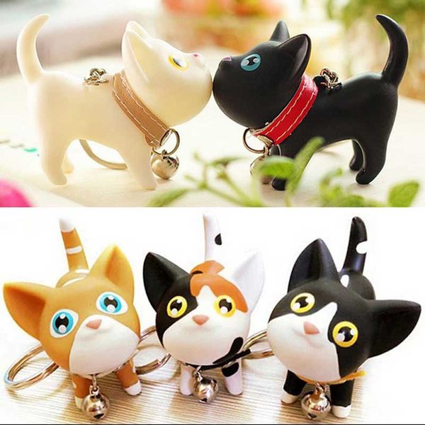 1 pcs korean version creative cute meow key ring kate cat key ring couple little cat 5 color men and women fashion, Silver
1 pcs korean version creative cute meow key ring kate cat key ring couple little cat 5 color men and women fashion, Silver