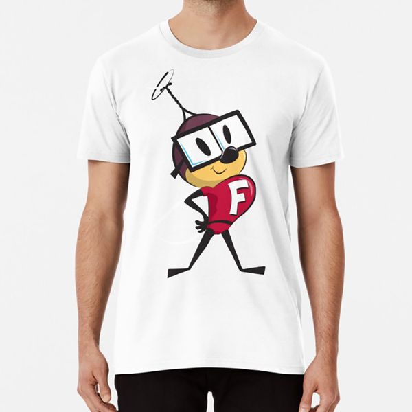 fearless fly t shirt fearless fly hirem milton the monster glasses cartoon 1960s