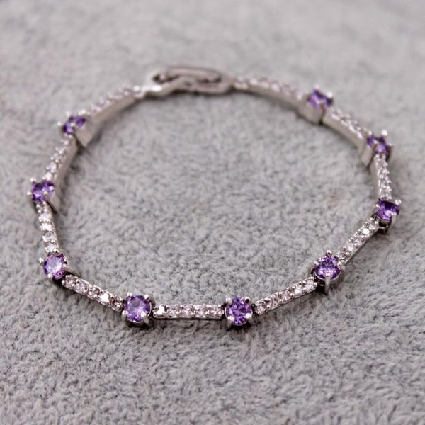new bohemia jewelry accessories fashion bracelets white purple color zircon for women's wedding anniversary gift accessories, Golden;silver
new bohemia jewelry accessories fashion bracelets white purple color zircon for women's wedding anniversary gift accessories, Golden;silver