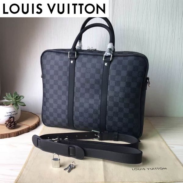 7t5o n41466 small black checked briefcase men handbags shoulder messenger bags totes iconic cross body bags handles clutchesevening, Black;red
7t5o n41466 small black checked briefcase men handbags shoulder messenger bags totes iconic cross body bags handles clutchesevening, Black;red