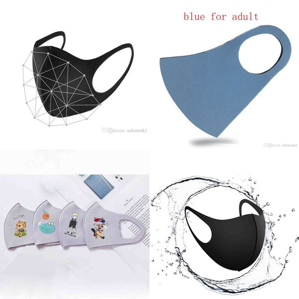 mask reusable washable sock face masks maske dustproof mask 3d anti haze masks pm2.5 2nuo
