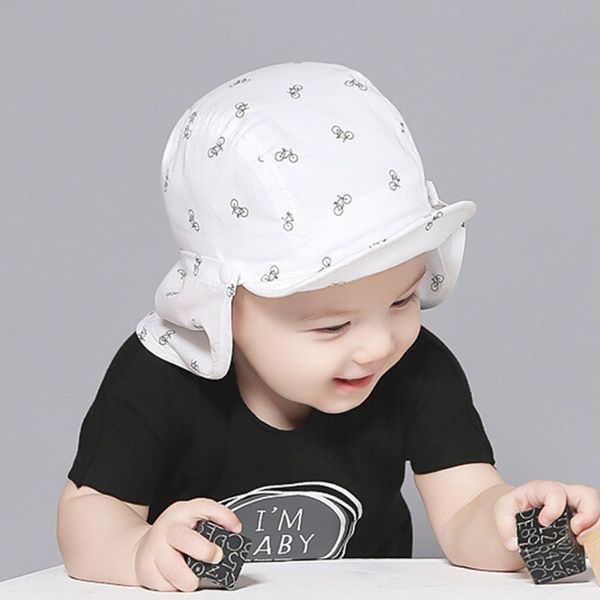 caps & hats baby boy children summer soft brim blue/white detachable cute cartoon print sun hat toddler adjustable neck covering, Yellow
caps & hats baby boy children summer soft brim blue/white detachable cute cartoon print sun hat toddler adjustable neck covering, Yellow