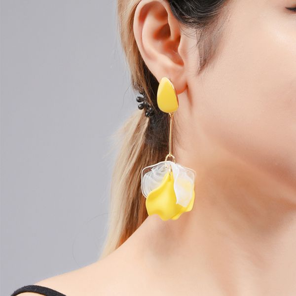 dangle & chandelier wuli&baby green orange yellow flower drop earrings 2021 korean style, Silver
dangle & chandelier wuli&baby green orange yellow flower drop earrings 2021 korean style, Silver