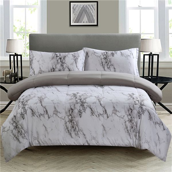 marble queen size 79"x91"marble printed comforter blanket for kids teens adults 3 pieces microfiber fill quilt pillow shams
marble queen size 79"x91"marble printed comforter blanket for kids teens adults 3 pieces microfiber fill quilt pillow shams