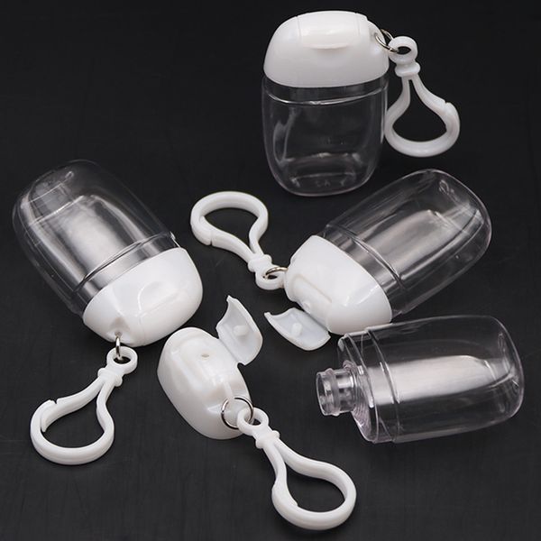 30мл дезинфицирующее средство для рук бутылки с key ring крючок прозрачный пластик многоразовые контейнеры путешествия бутылки kha632
30мл дезинфицирующее средство для рук бутылки с key ring крючок прозрачный пластик многоразовые контейнеры путешествия бутылки kha632