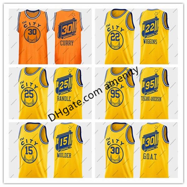men golden state warriors 22 wiggins 30 curry 25 randle yellow goat basketball jerseys andrew chasson stephen nickname jersey, Black
men golden state warriors 22 wiggins 30 curry 25 randle yellow goat basketball jerseys andrew chasson stephen nickname jersey, Black